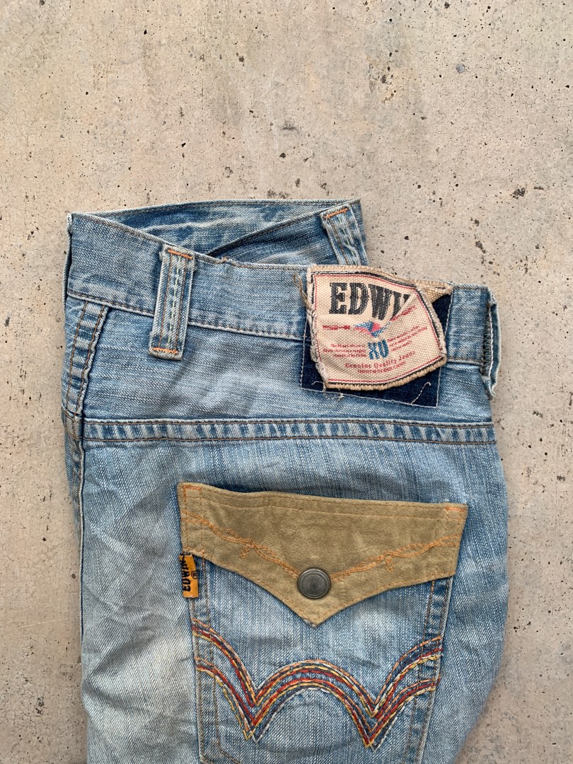 Vintage edwin jeans on sale