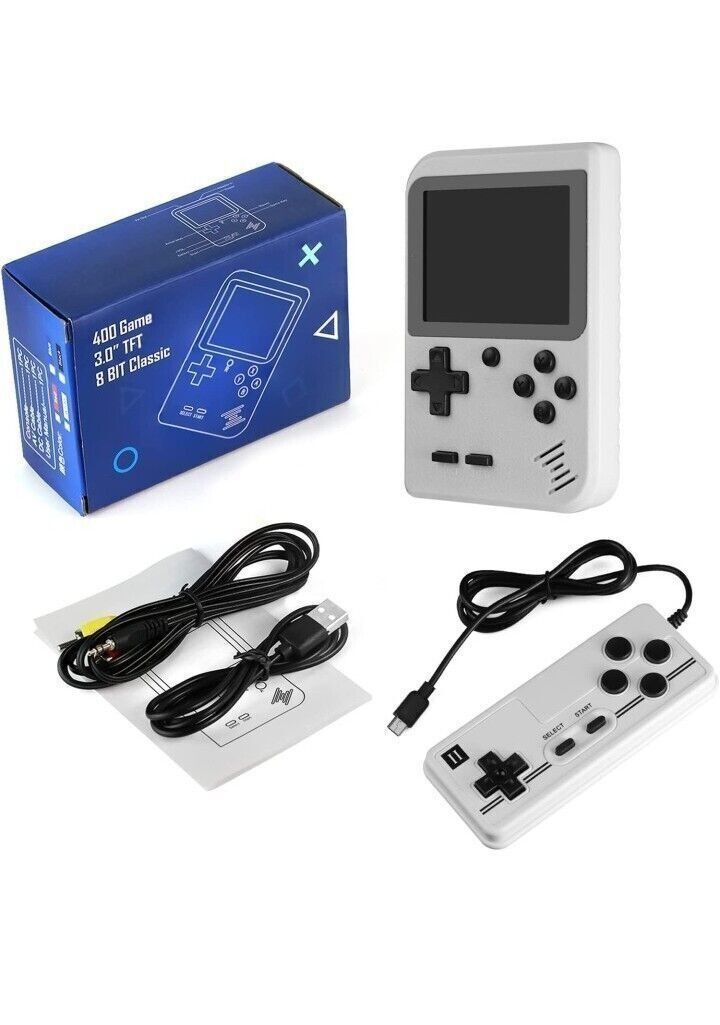 400 game 3.0 tft store 8 bit classic