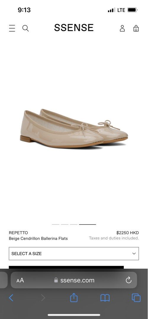 Repetto cendrillon hot sale sale