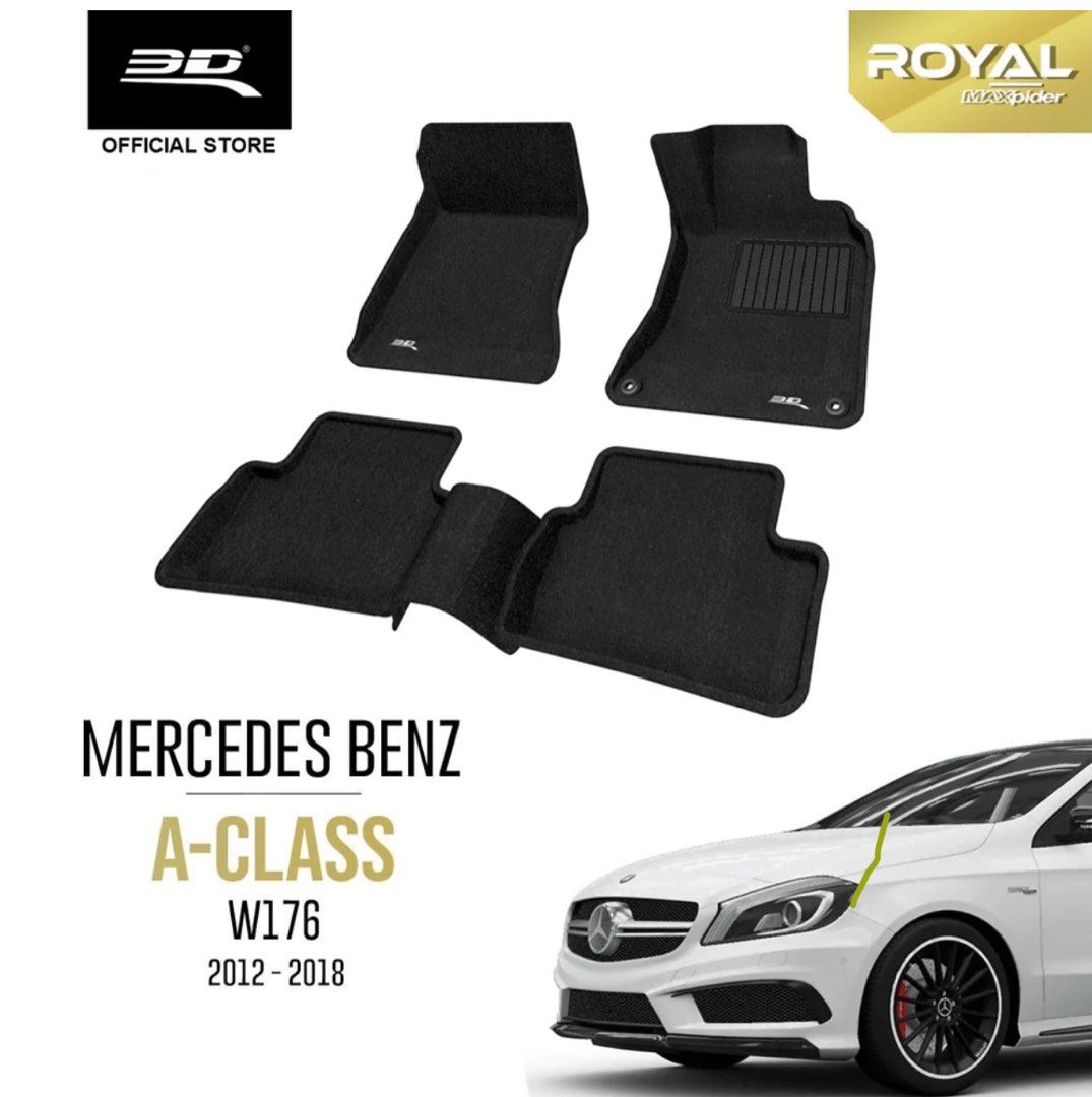 Mercedes a class w176 hot sale accessories