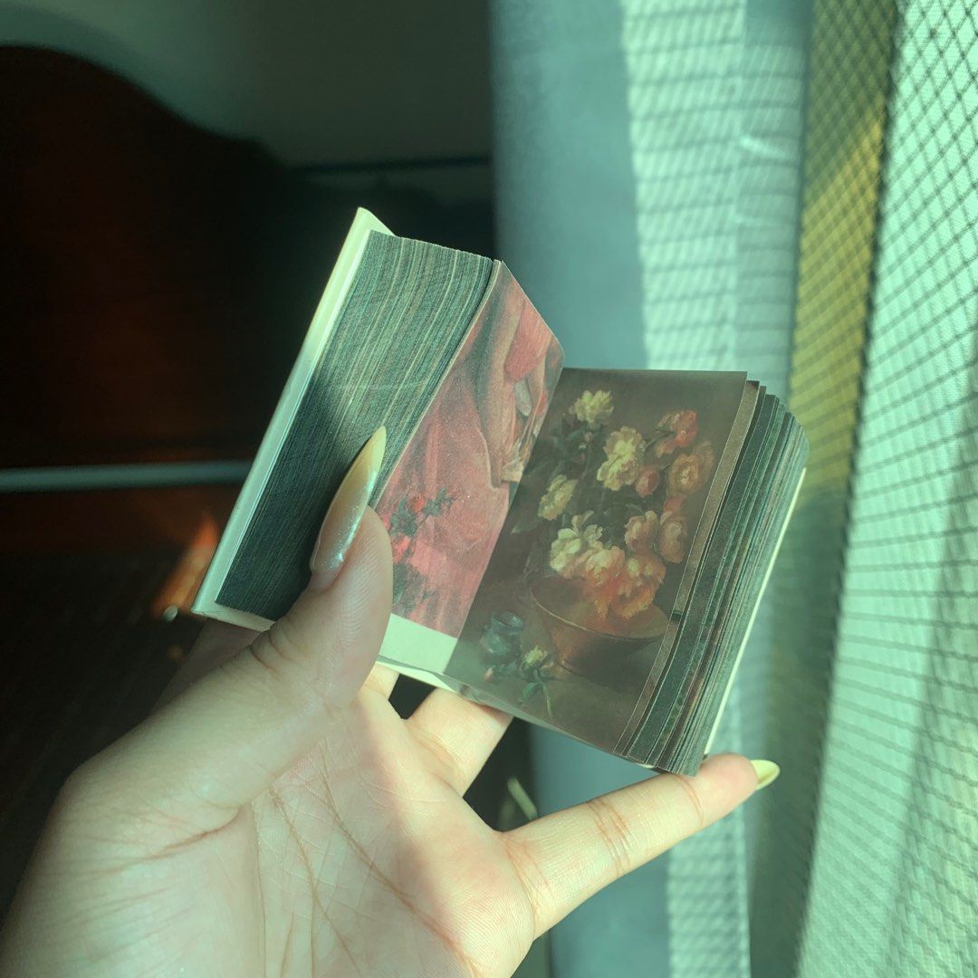 400+ Pcs Journal Paper Craft Mini Book, Hobbies & Toys, Stationary