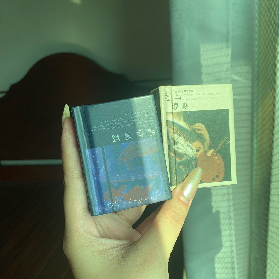 400+ Pcs Journal Paper Craft Mini Book, Hobbies & Toys, Stationary