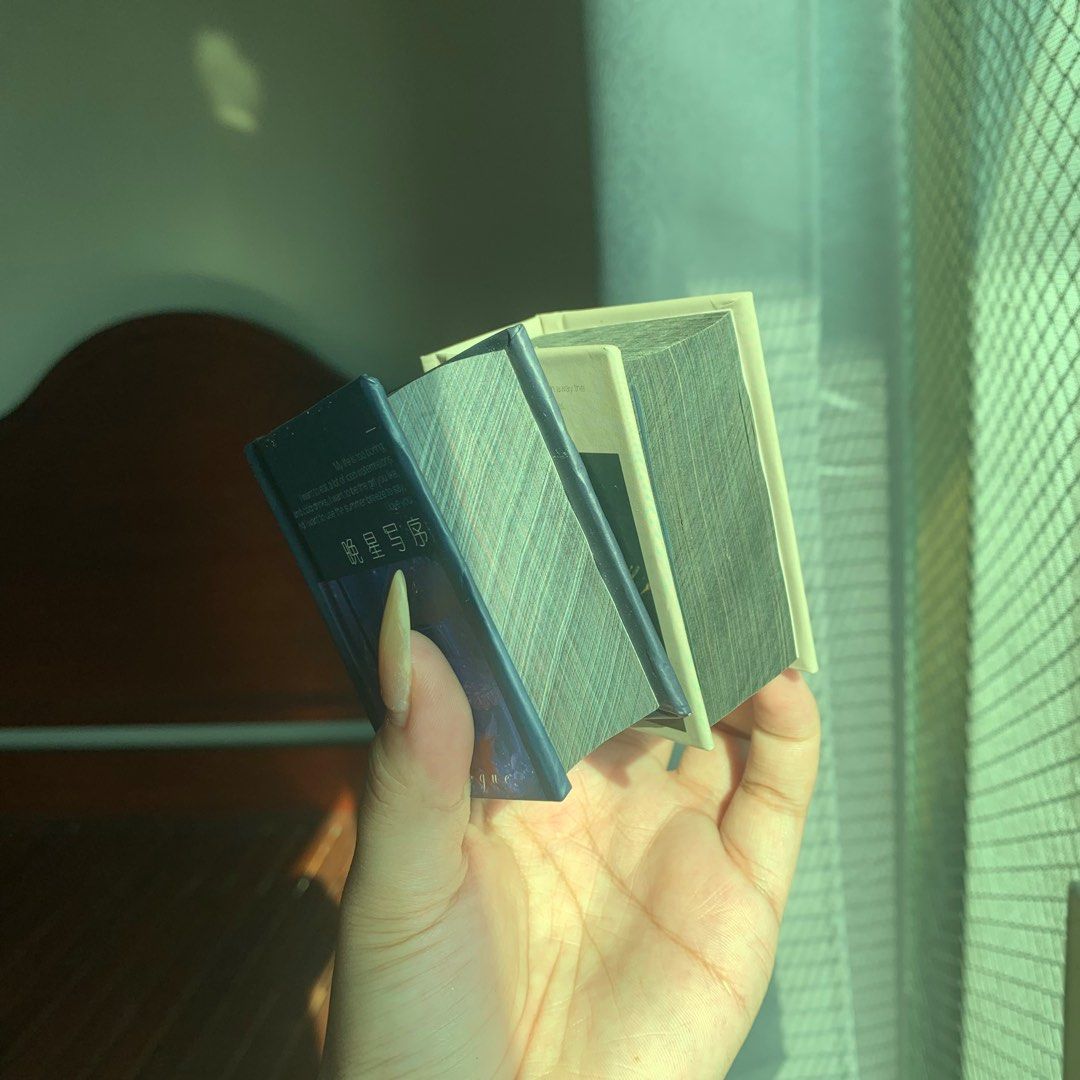 400+ Pcs Journal Paper Craft Mini Book, Hobbies & Toys, Stationary