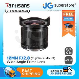 7Artisans Photoelectric 12mm F2.8 X-Mount APS-C format Lens for Fujifilm X | JG Superstore