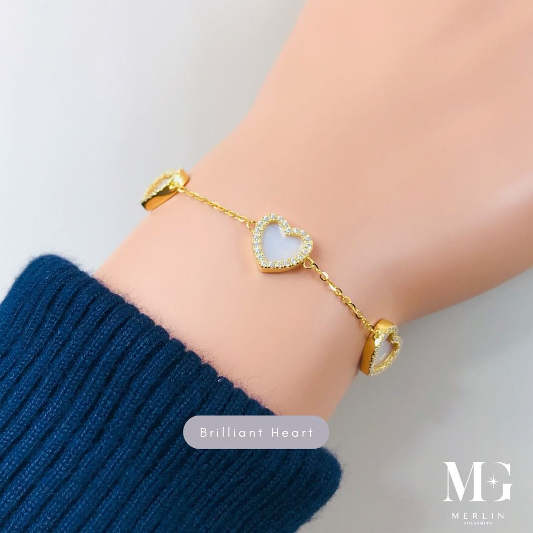 Gold hand clearance chain for girls