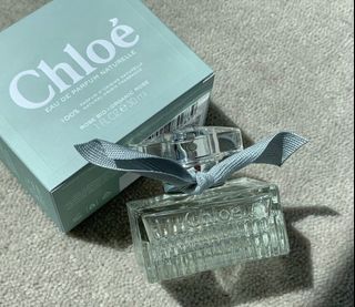 (9成新) Chloe 香水 灰綠絲帶 30mL
