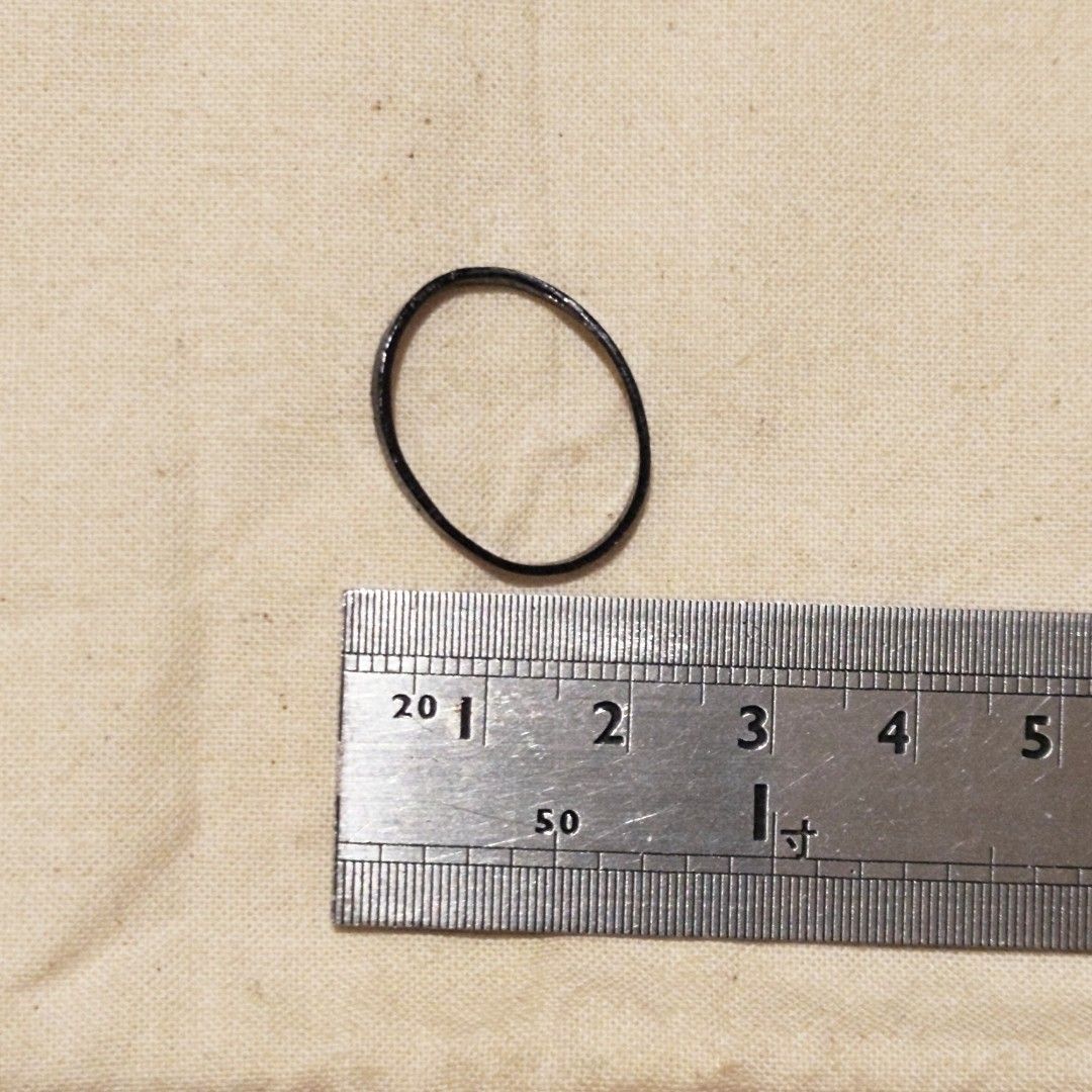 加購 10條1元 黑色橡皮筋 橡皮圈 髮圈 拉不斷橡皮筋 直徑2cm