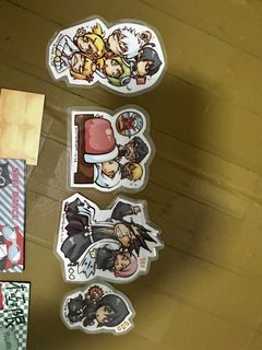 死神同人卡片
