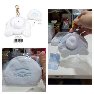 đ˘ In Stock Japan Direct Shipping ~ Cinnamoroll Zipper Hanging Pouch $7564195649920001110