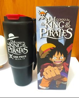 全新 正版 海賊王 吊飾飲料杯