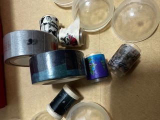 紙膠帶 嚕嚕米 企鵝 米奇 風景