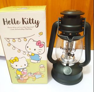 全新 正版 戶外 露營 Hello Kitty LED古典露營燈（裝電池）