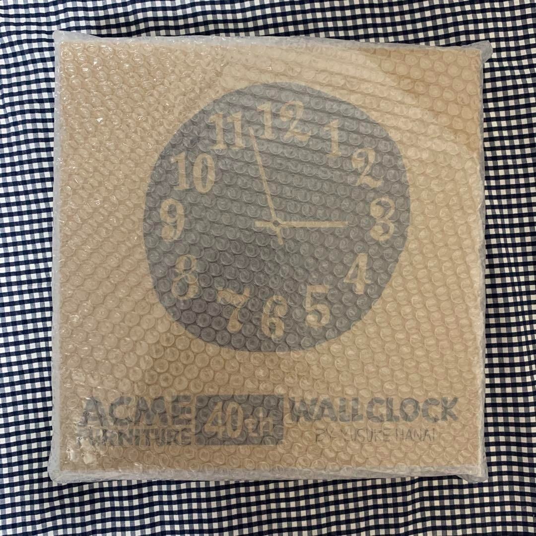 花井祐介/ 限量ACME 40th YUSUKE HANAI WALL CLOCK, 傢俬＆家居, 家居 