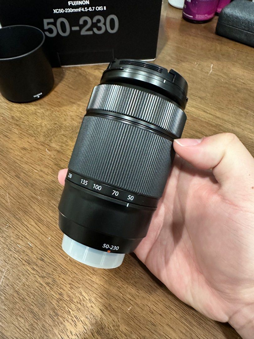 新品 フジ XC 50-230ｍｍ II クロ 1年保証 カメラ専門店購入 - レンズ ...