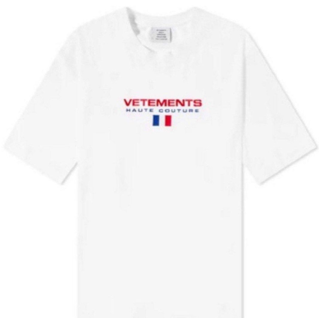 Vetements haute couture store