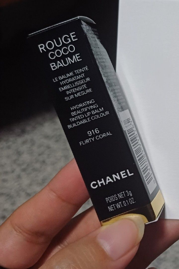 ✨ Chanel Rouge Coco Baume Lipstick Balm ✨, Beauty & Personal Care, Face,  Makeup on Carousell