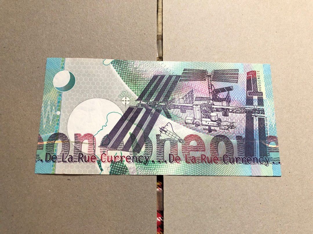 [半退坑大平賣]德拉魯樣板鈔 DE LA RUE CURRENCY BB000000 紙鈔 鈔票 錢幣, 興趣及遊戲, 收藏品及紀念品, 錢幣 ...