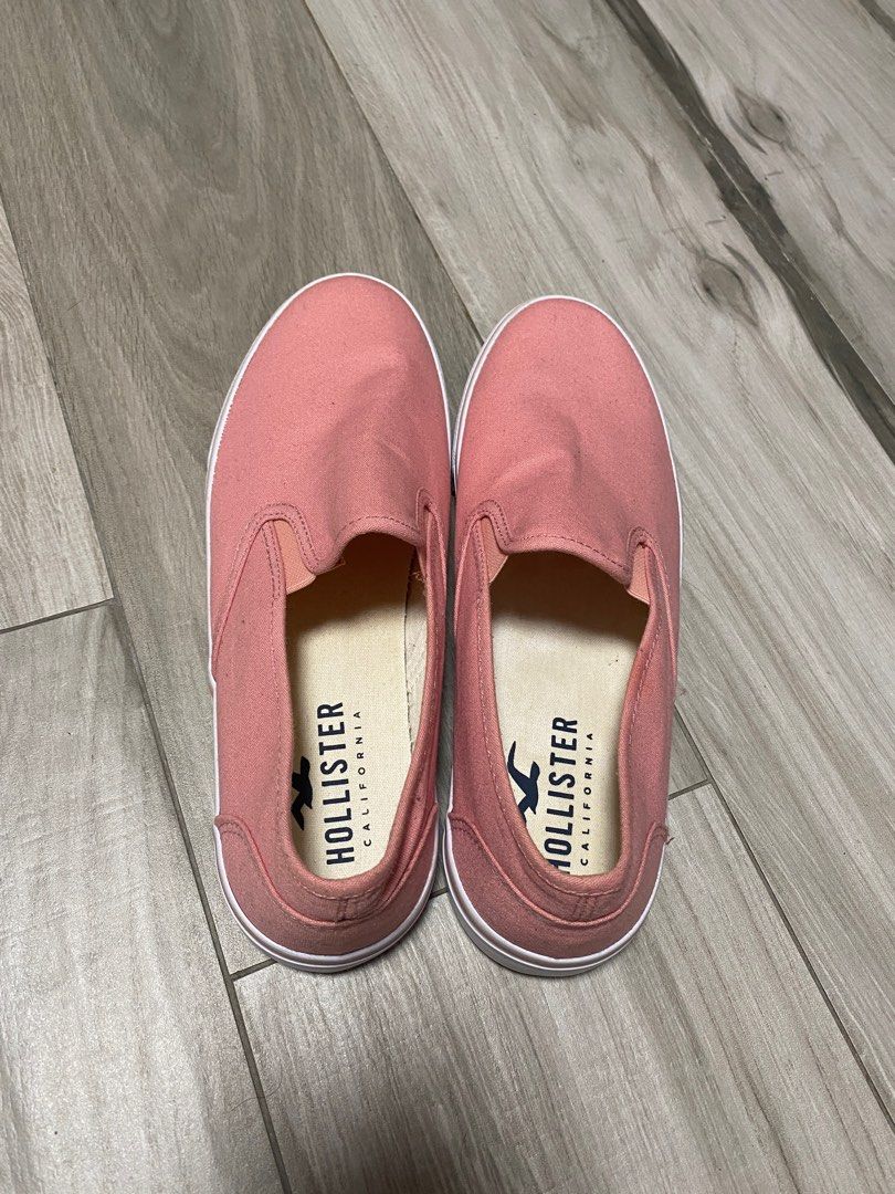 Hollister cheap slip ons