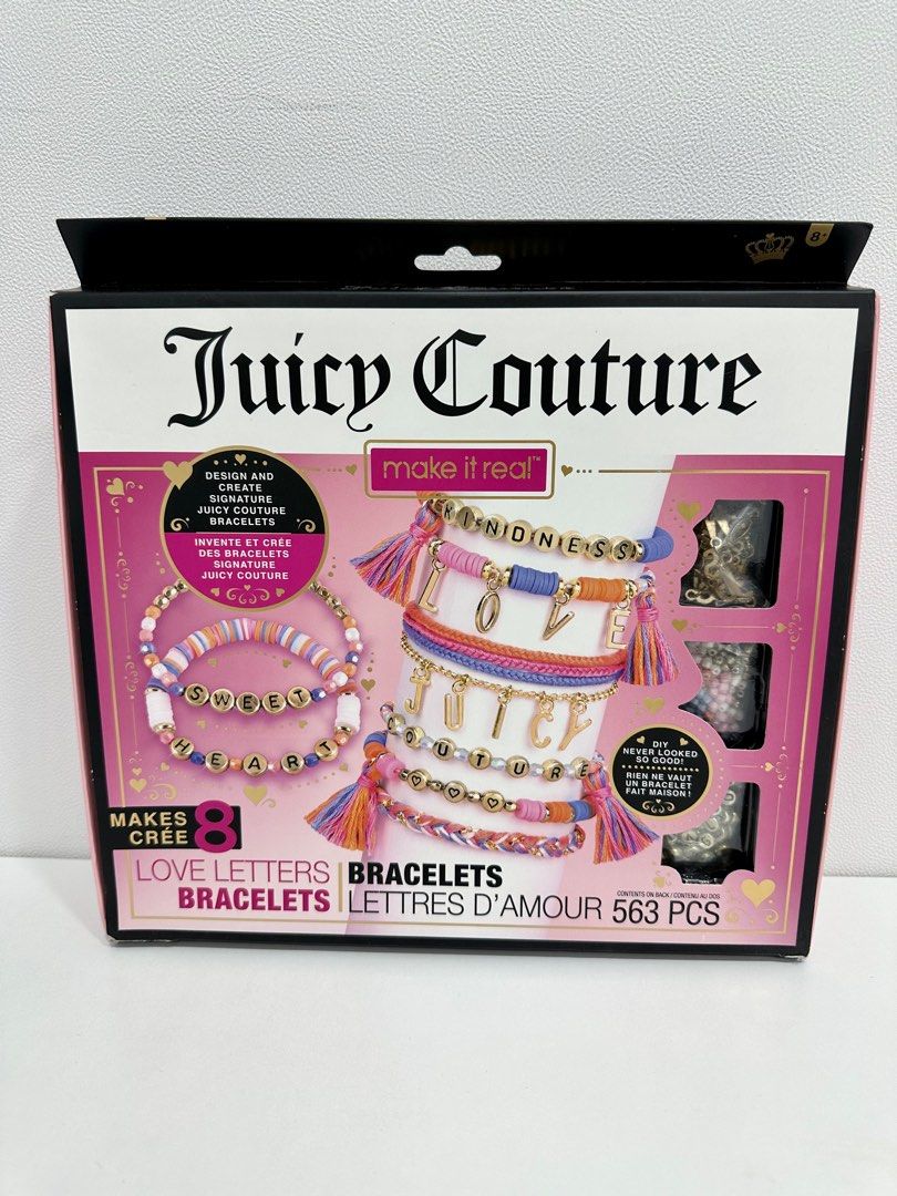 Juicy Couture Bracelet Making Kit- 563 Pcs