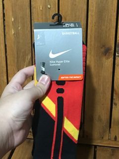 🟠🔴 NIKE CHINA HYPER ELITE WORLD TOUR CREW SOCKS