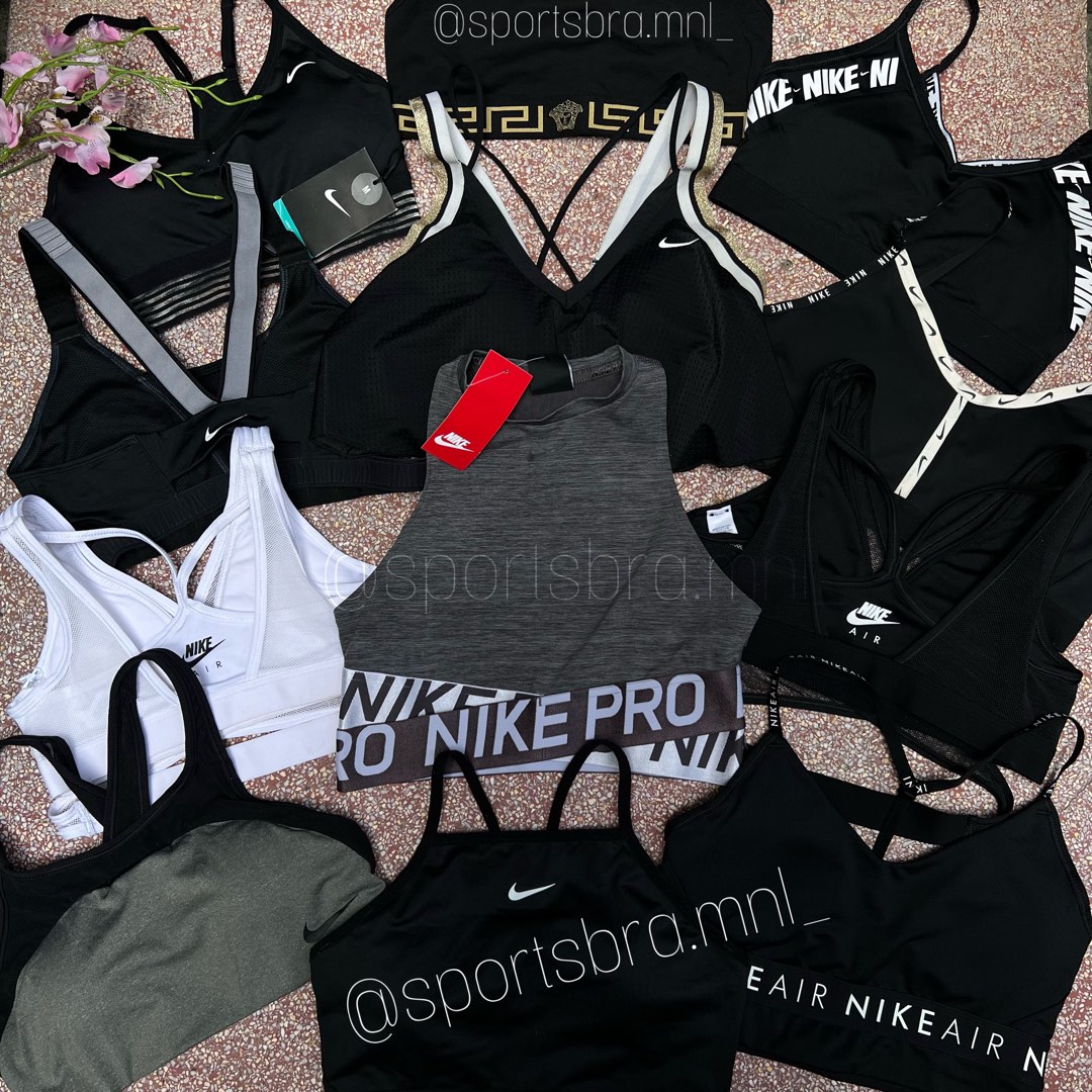 Nike pro sportsbra, Women's Fashion, Activewear on Carousell