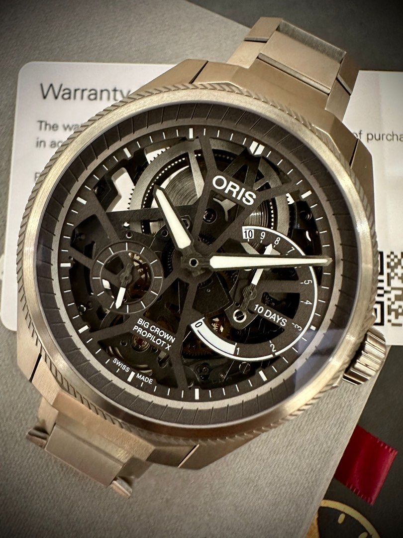 Oris propilot power reserve clearance