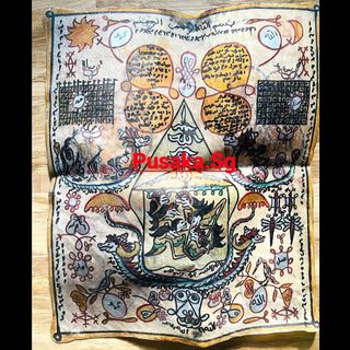 Signature Wealth Takrut💰,  Tangkal "Pendinding"(Protection)⚡ ,Khodamic Takrut, Wayang Kulit Tambang Liring Azimat "Pelaris"/"Pelet" (Attraction and Charm) Collection item 1