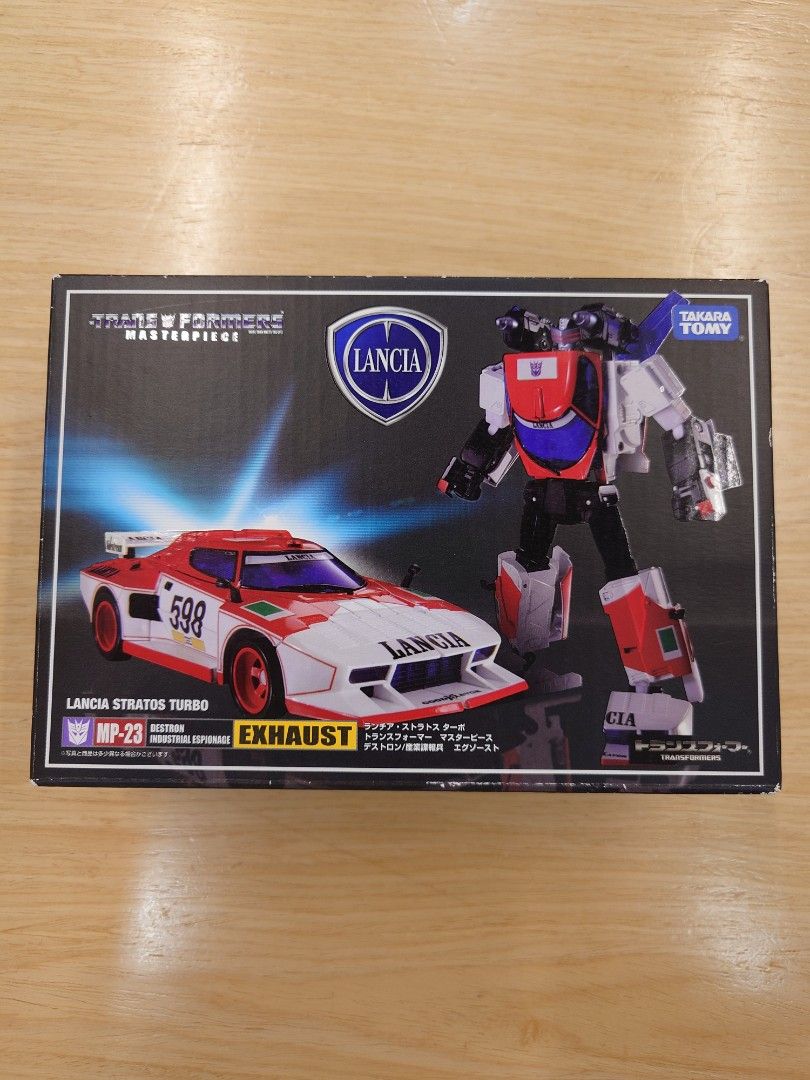 Transformers Masterpiece MP 23 MP23 Exhaust