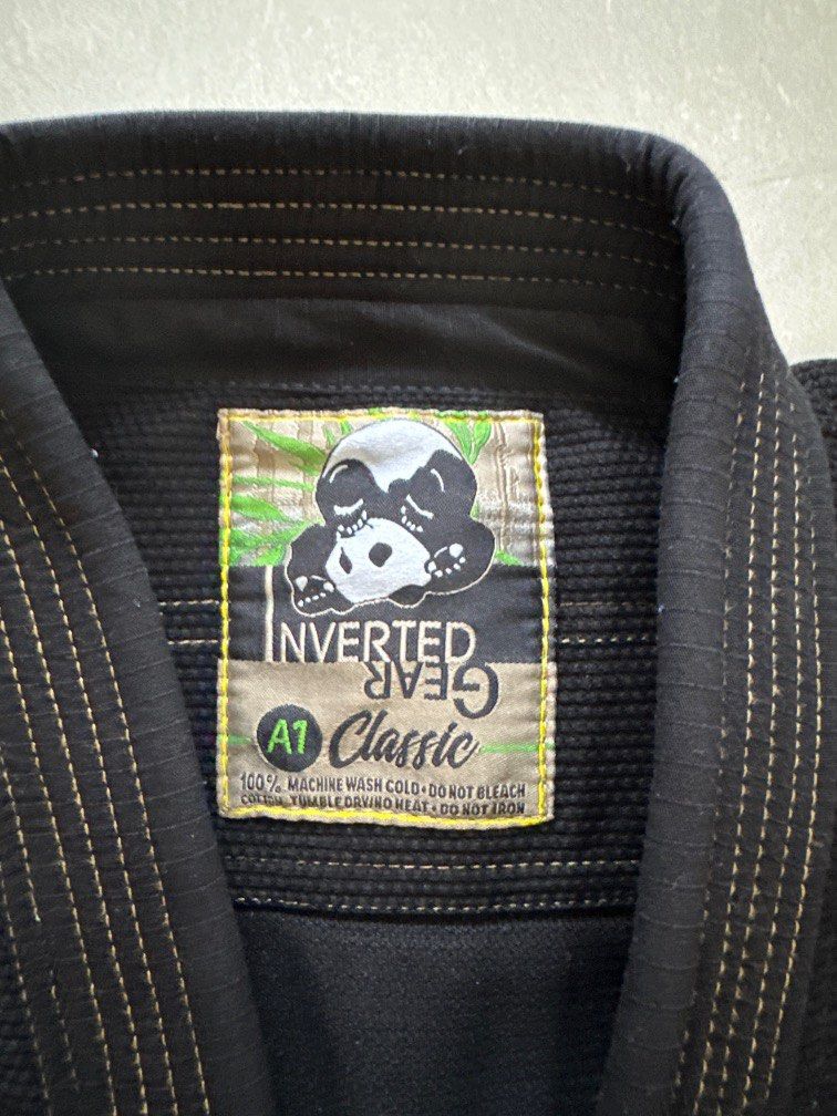 A1 Inverted Gear BJJ Gi, Sports Equipment, Other Sports Equipment and