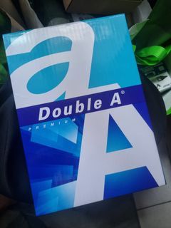 A4 Paper (Ream) Double A