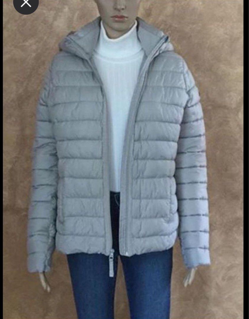 Abercrombie and store fitch bubble jackets
