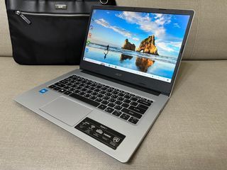 Acer輕薄文書筆電8G Ram,256G SSD,N5100,Iris Xe