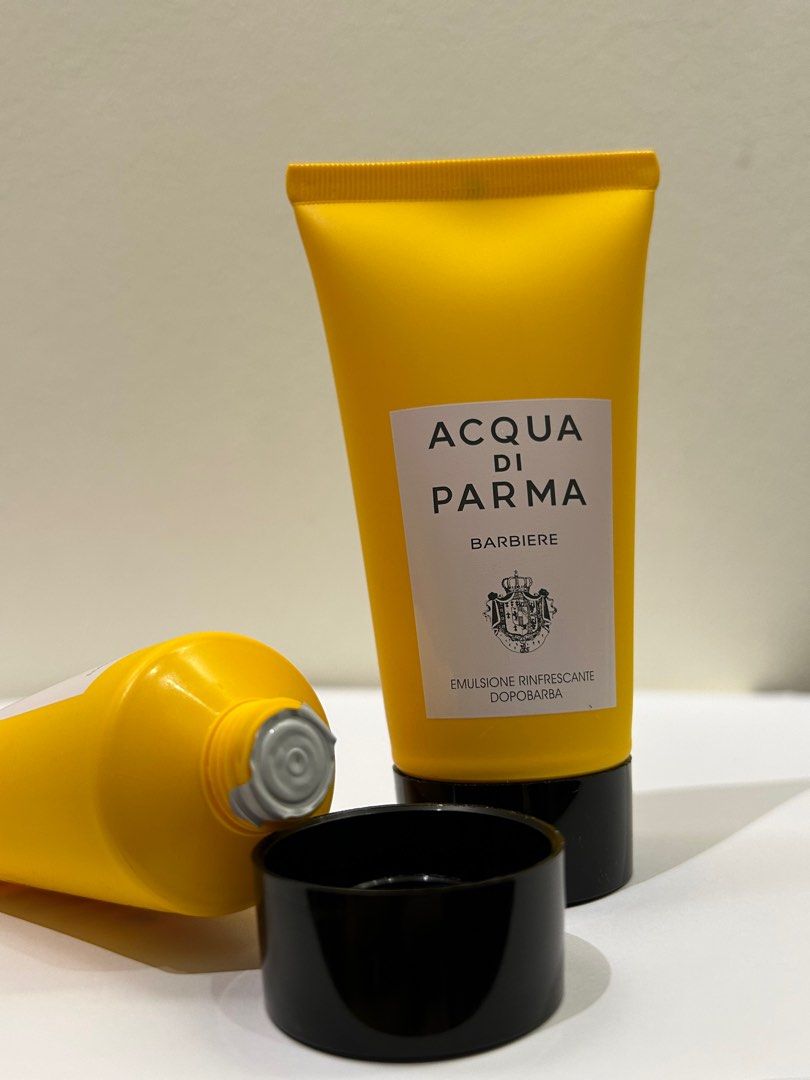 acqua di parma barbiere after shave emulsion