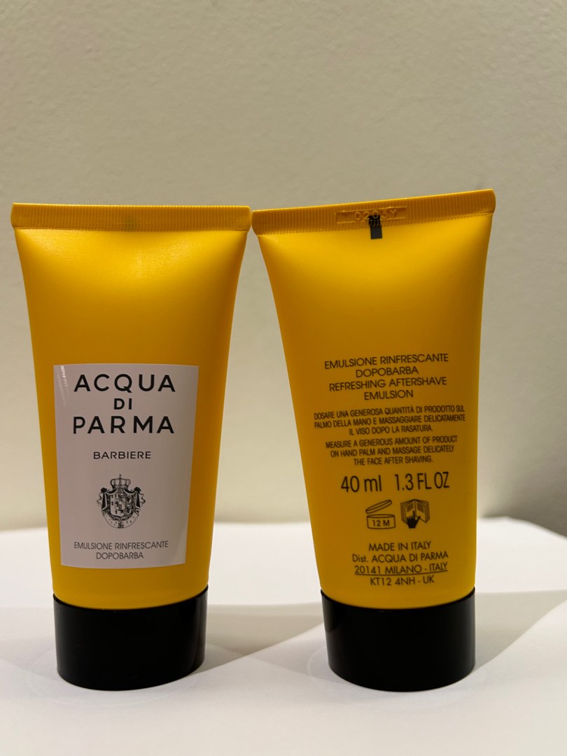 acqua di parma barbiere after shave emulsion