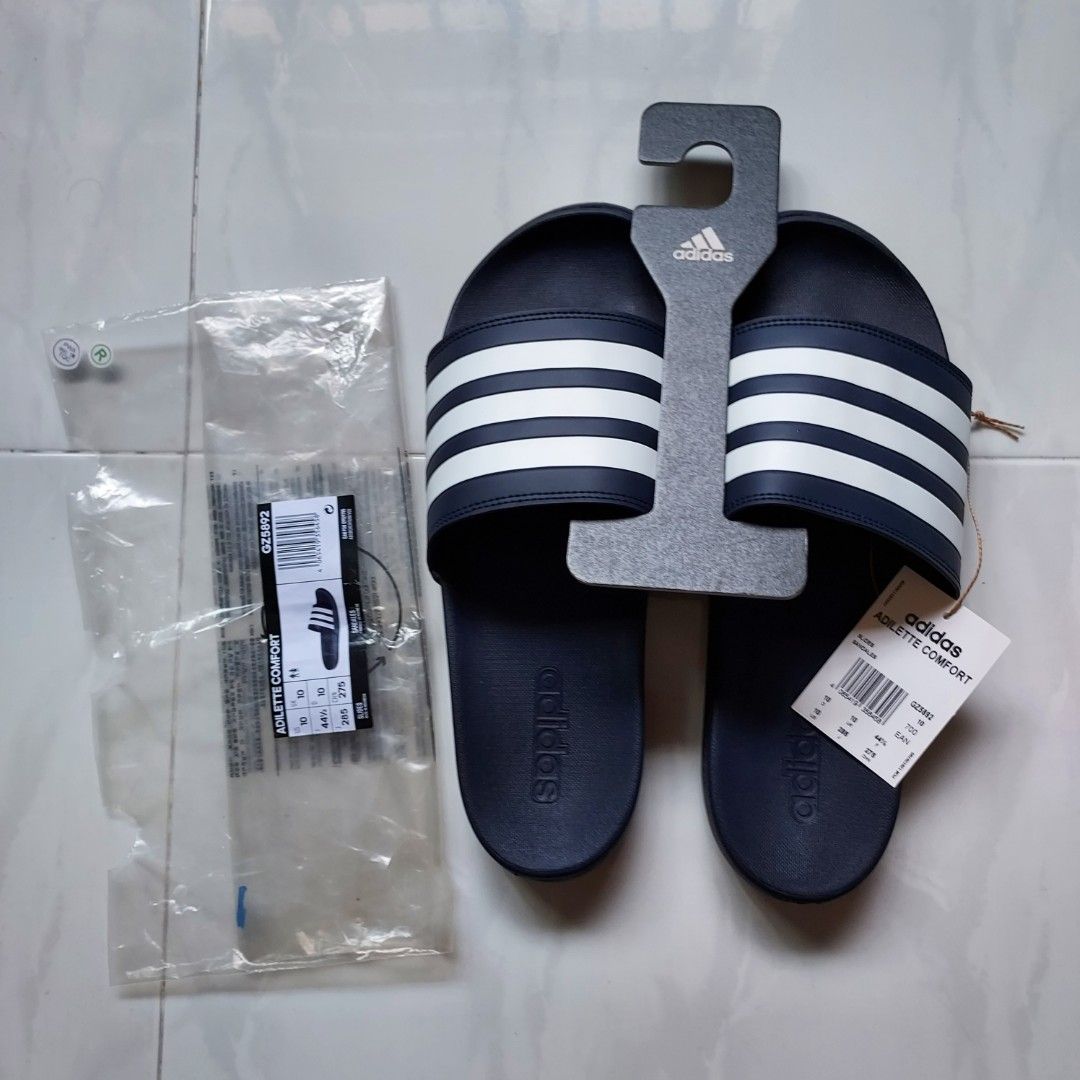 Adidas online plastic slides