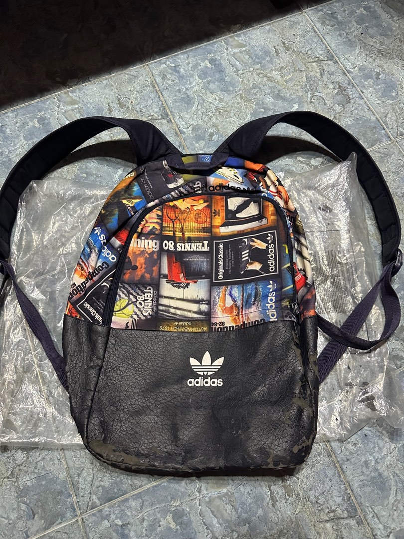 adidas backpack, Men's Fashion, Bags, Backpacks on Carousell
