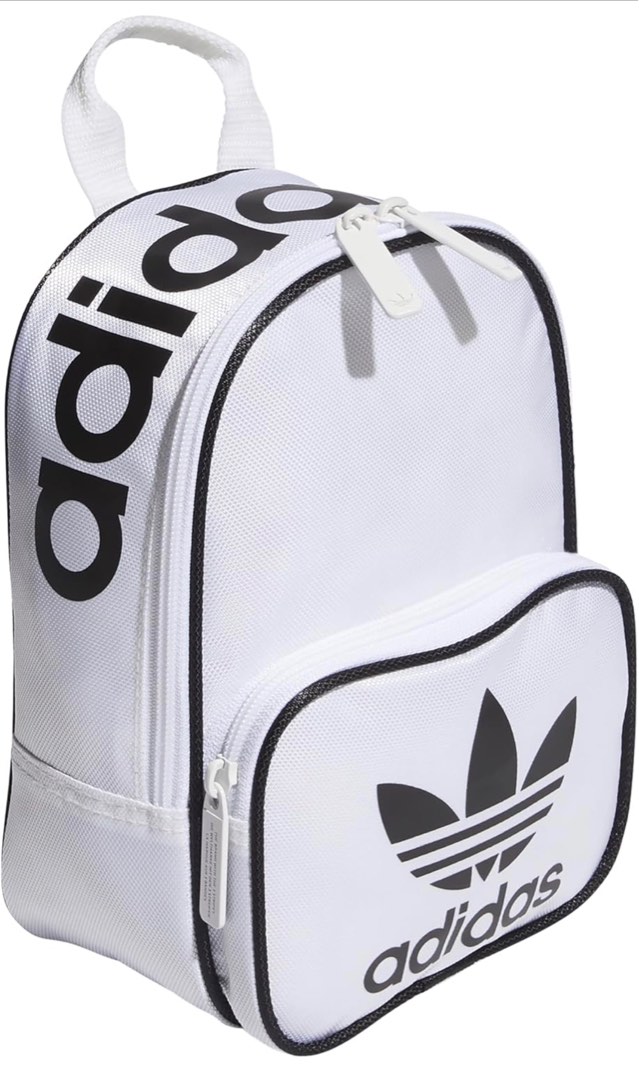 White adidas mini discount backpack