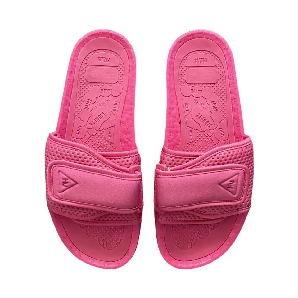 Adidas Boost Slide Pharrell Semi Solar Pink Men s Fashion
