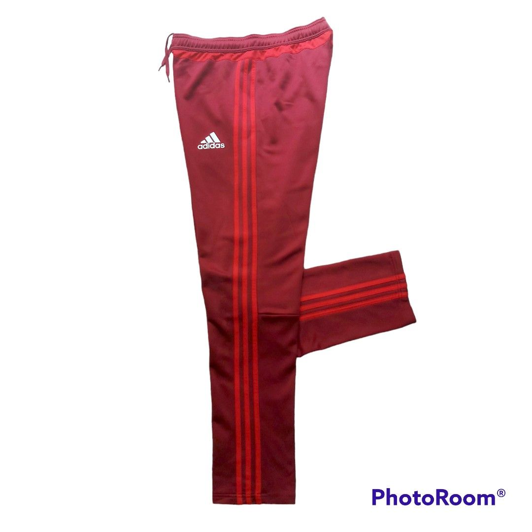 Red adidas climacool clearance pants