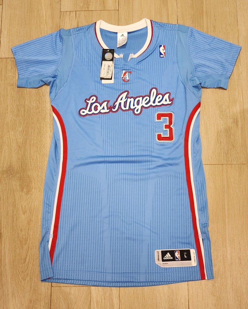 Chris Paul Signed L.A. Clippers Light Blue Swingman Jersey