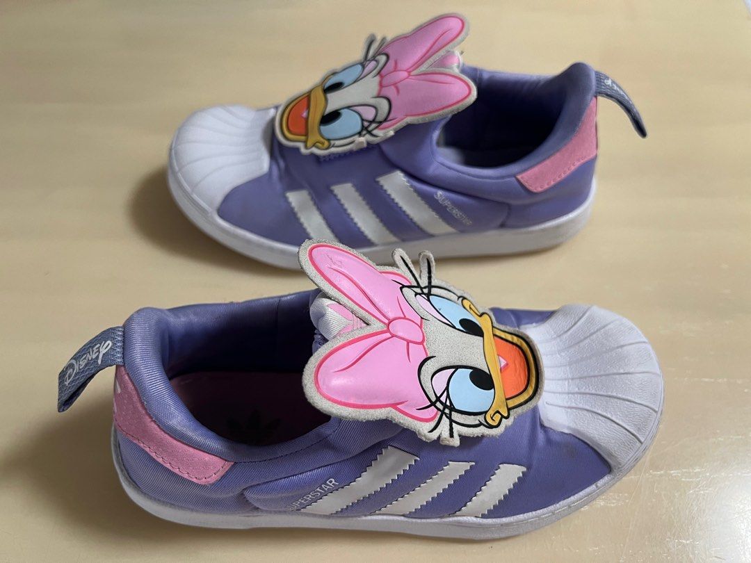 👟ADIDAS👟 Disney x Superstar 360 Little Purple 'Daisy Duck