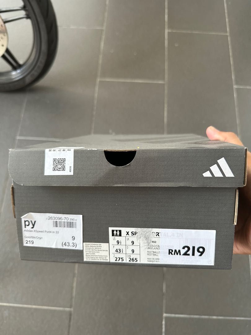 Kasut futsal adidas 219 best sale