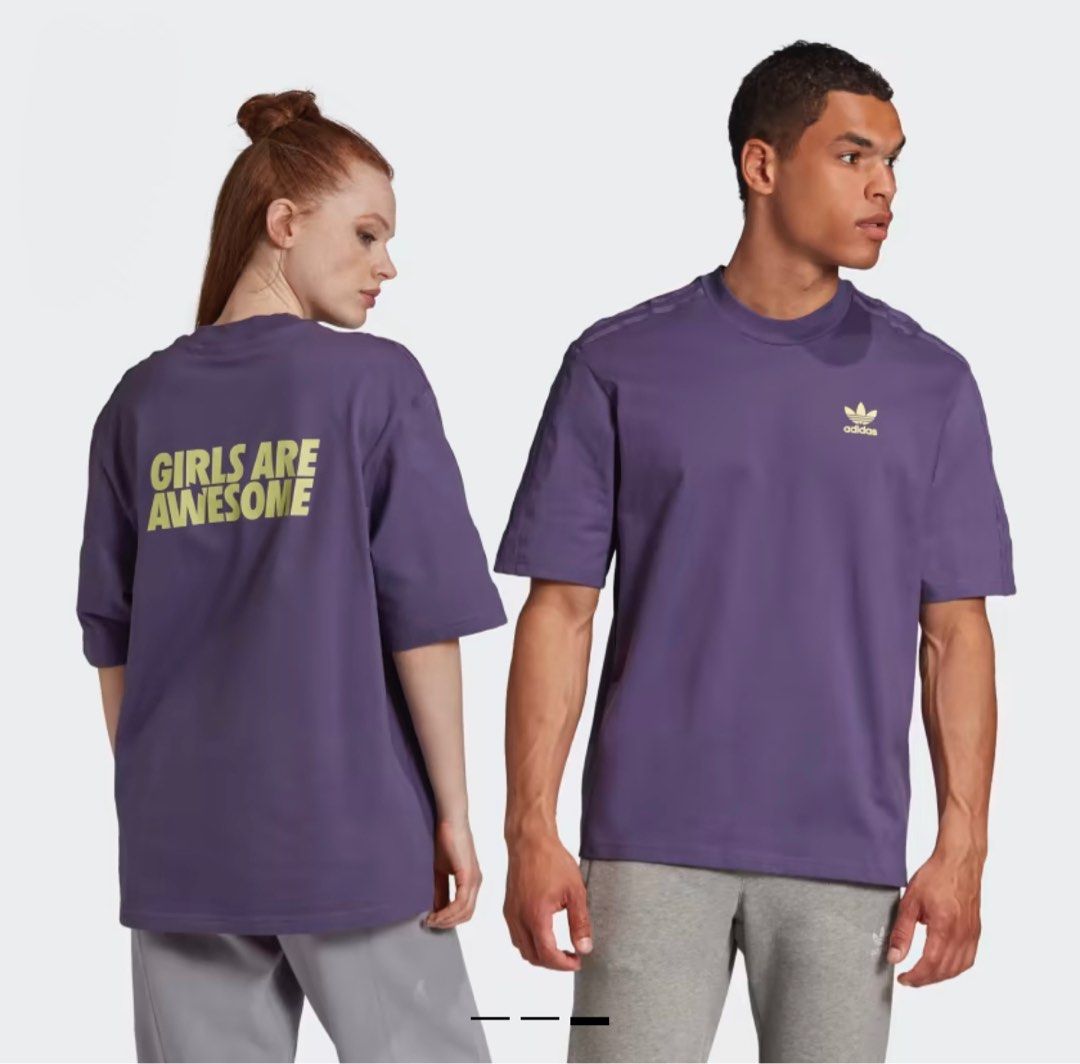 Girls discount adidas shirts