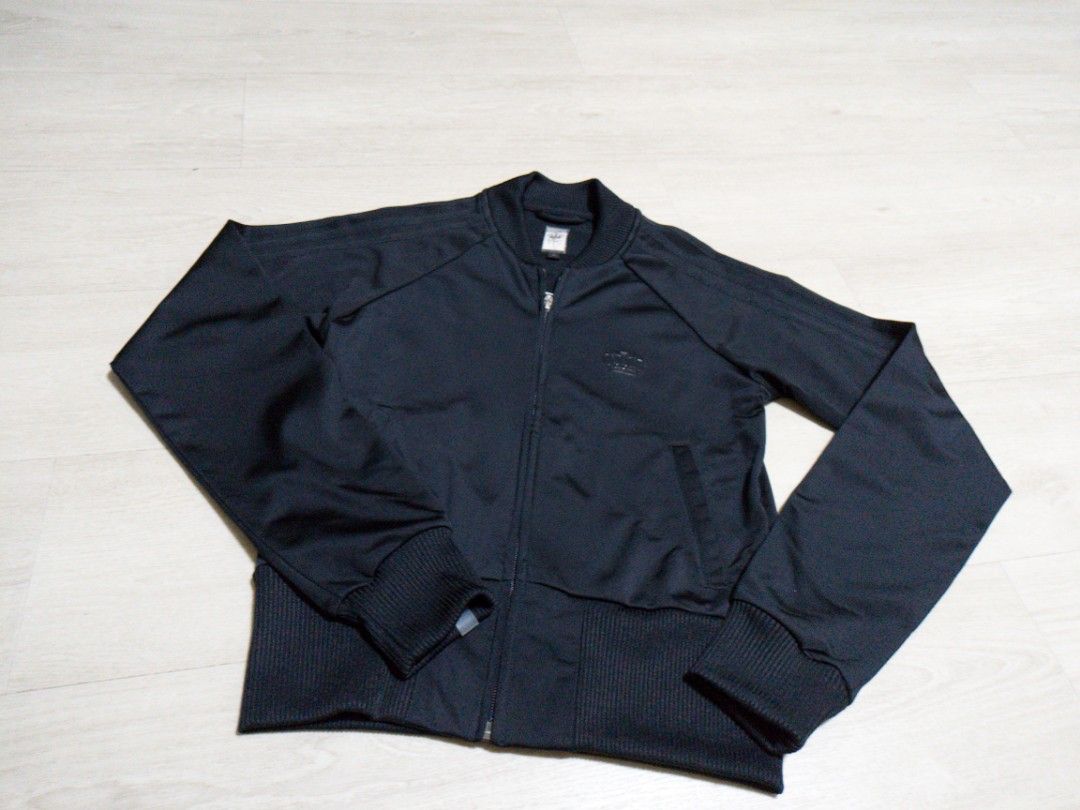 All black adidas discount jacket
