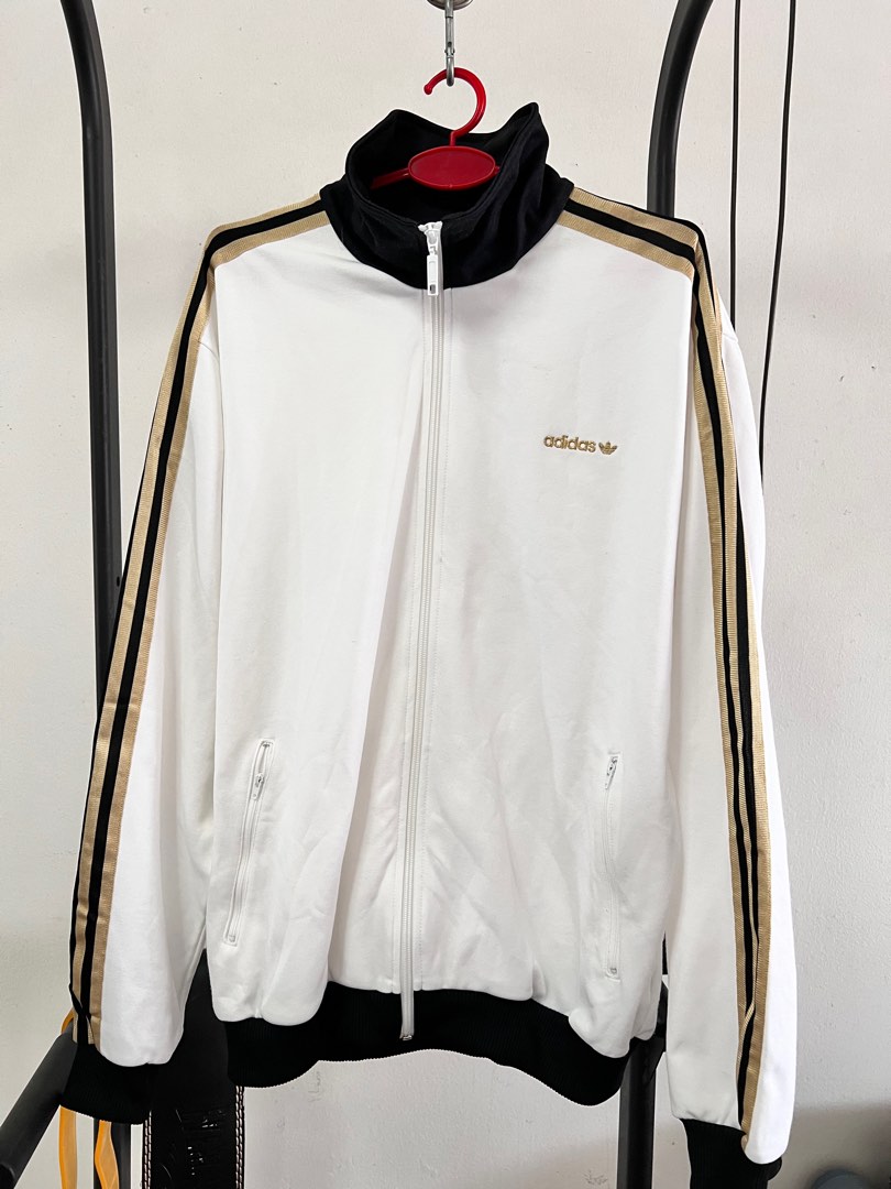 Gold hotsell adidas jacket