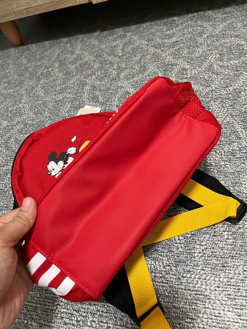 adidas x Disney Mickey Mouse Backpack BETSCA/BLACK/BOGOLD HT6403