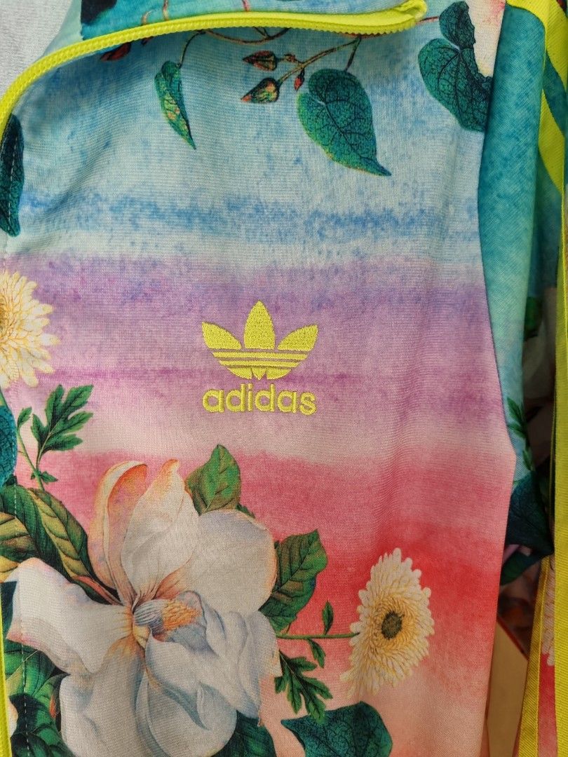Adidas limited edition floral Jacket