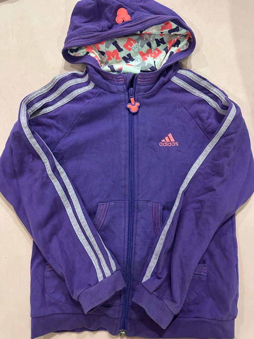 Adidas jacket shop kids girls