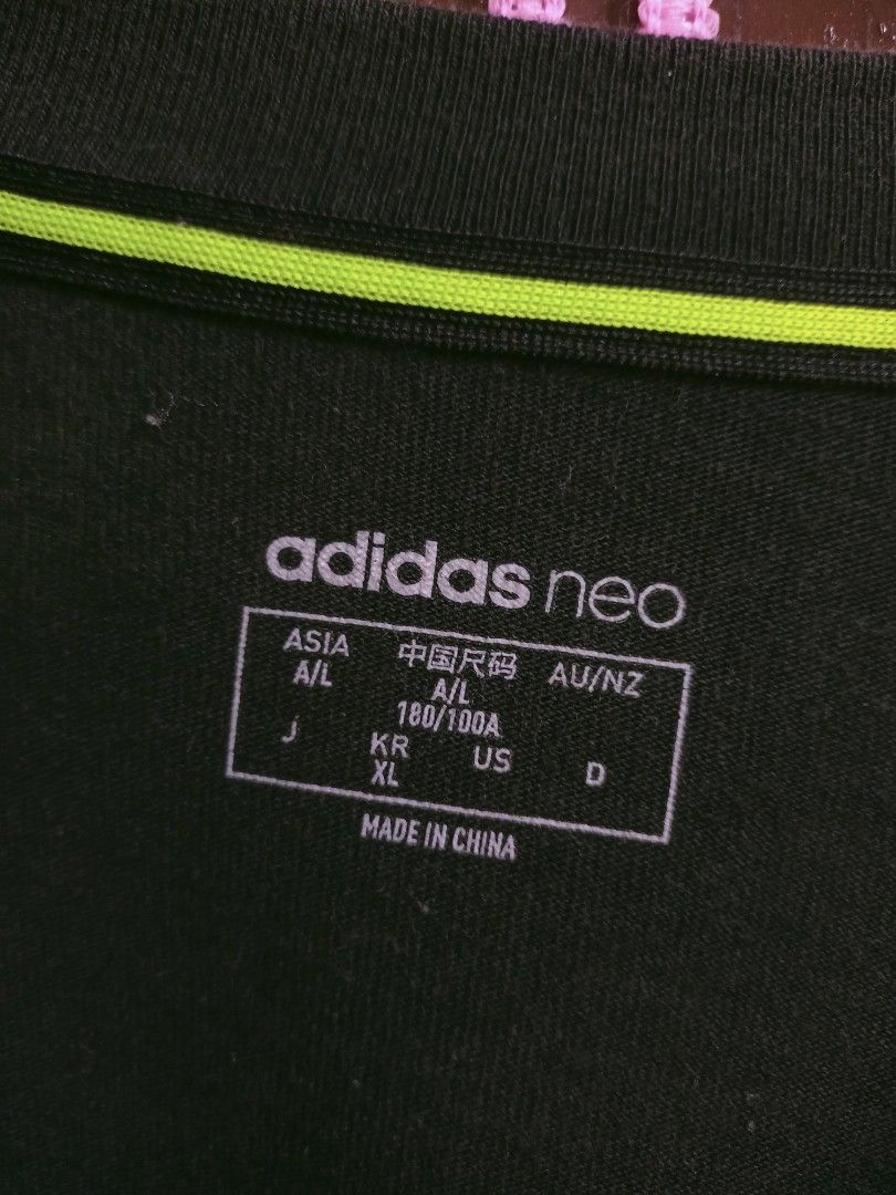 Adidas china 2025 neo xl