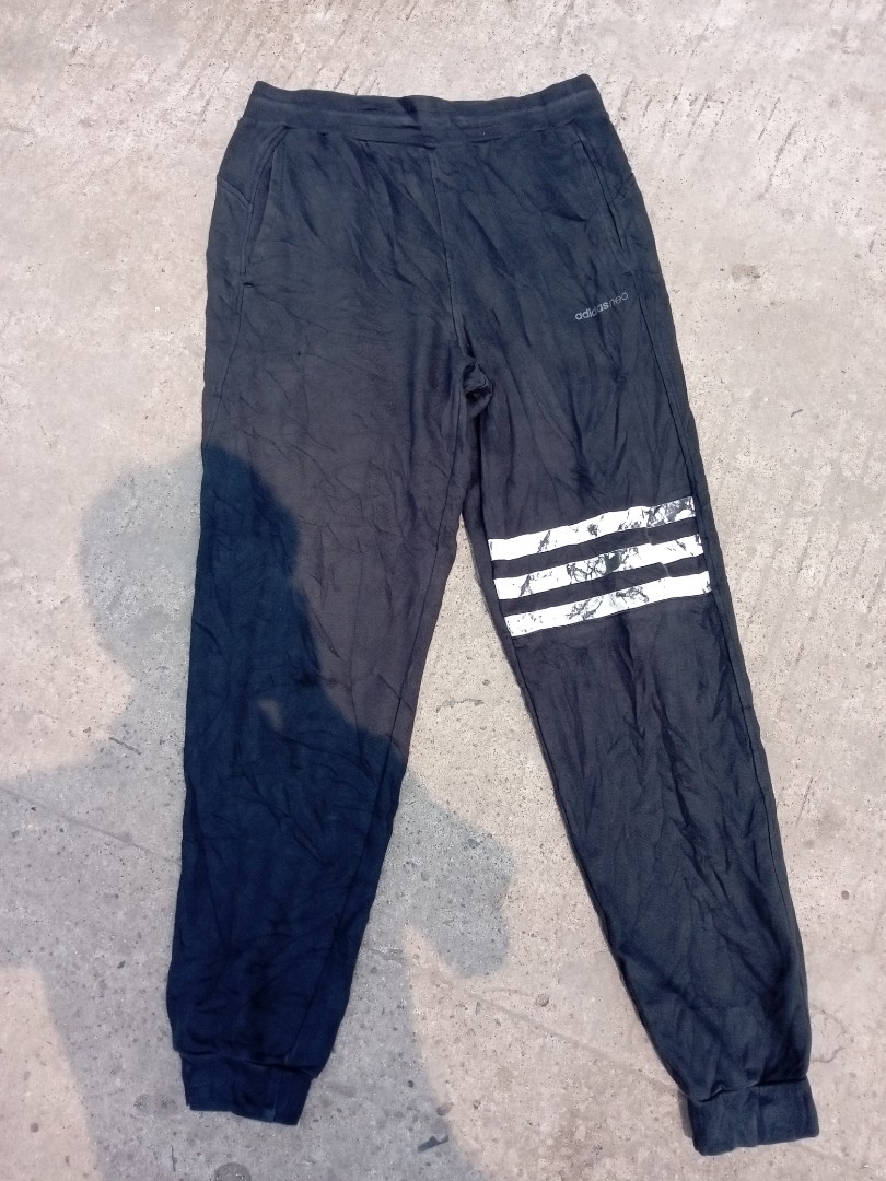 Adidas Neo Jogger Mens Fashion Bottoms Joggers On Carousell 